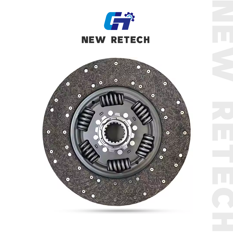  430mm Clutch Plate Disc Assembly designed for heavy-duty trucks